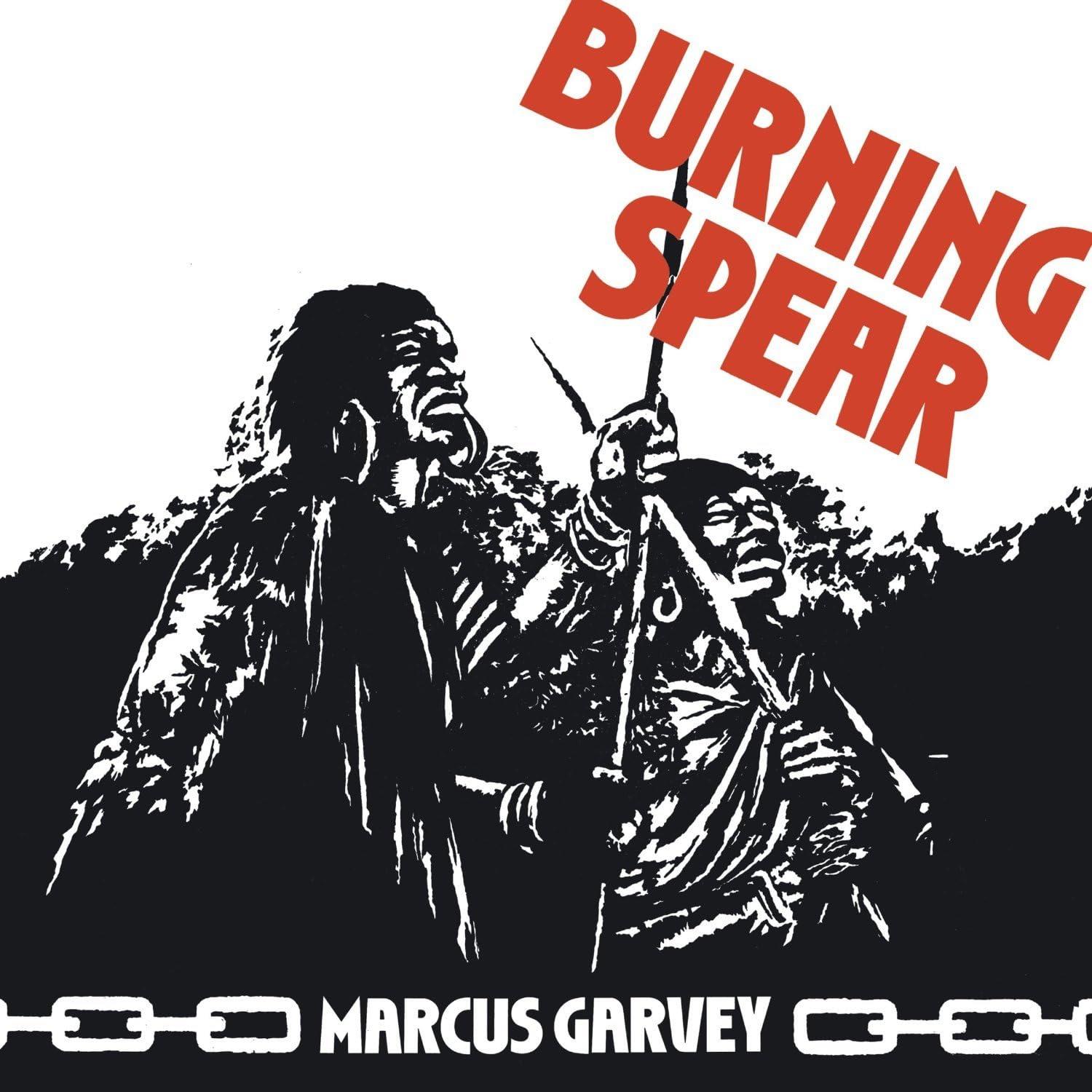 Burning Spear – Marcus Garvey
