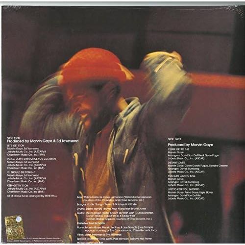 Marvin Gaye  - Let's Get It On (180g)