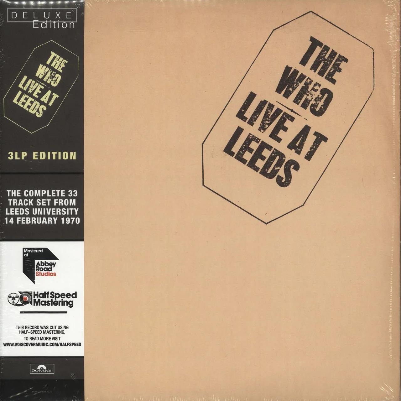 The Who – Live at Leeds (3LP/180g/Half-Speed Master 2016)