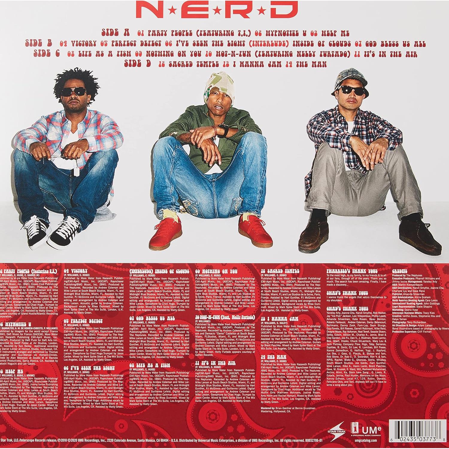 N.E.R.D. - Nothing (2LP)