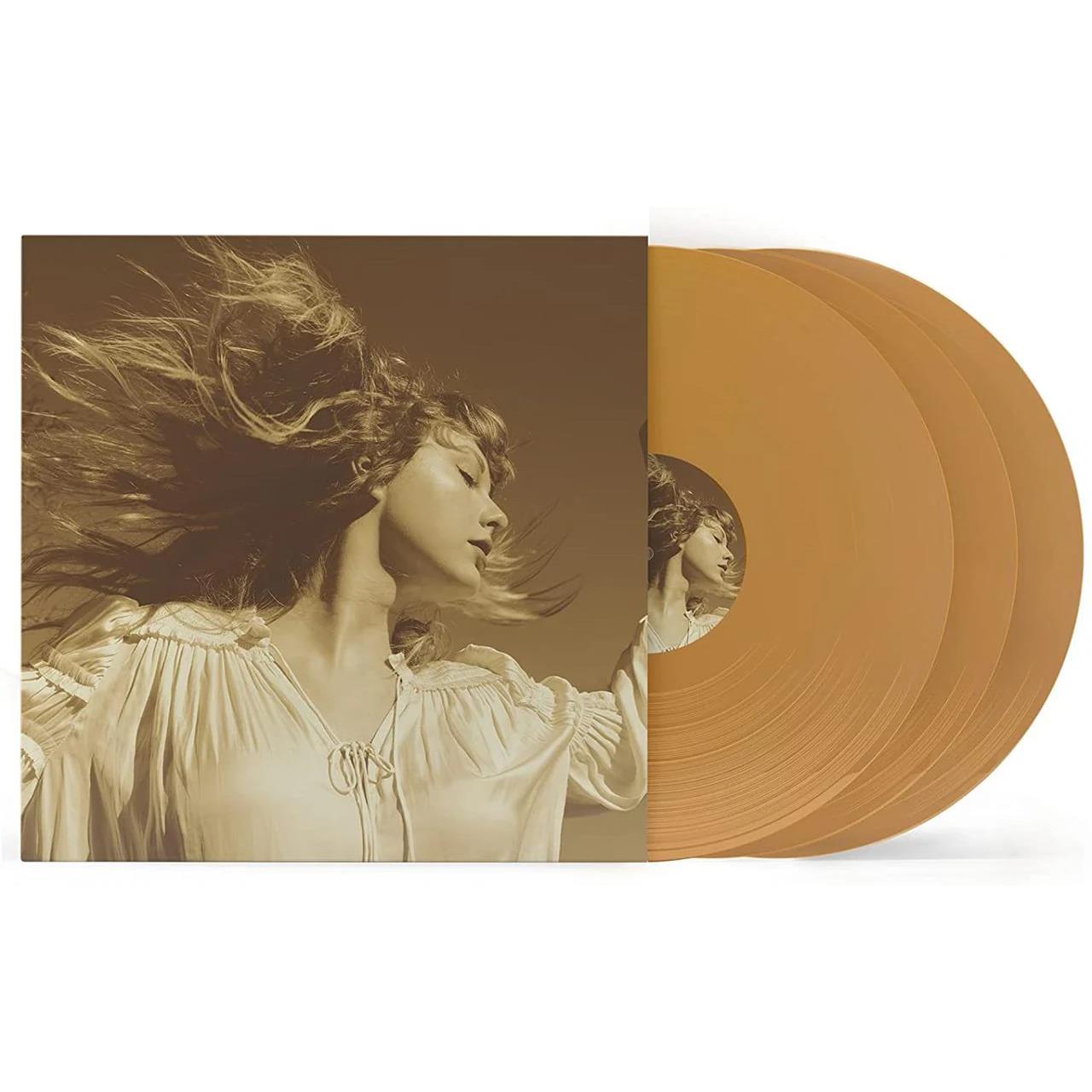Taylor Swift- Fearless (3LP/Gold Vinyl)