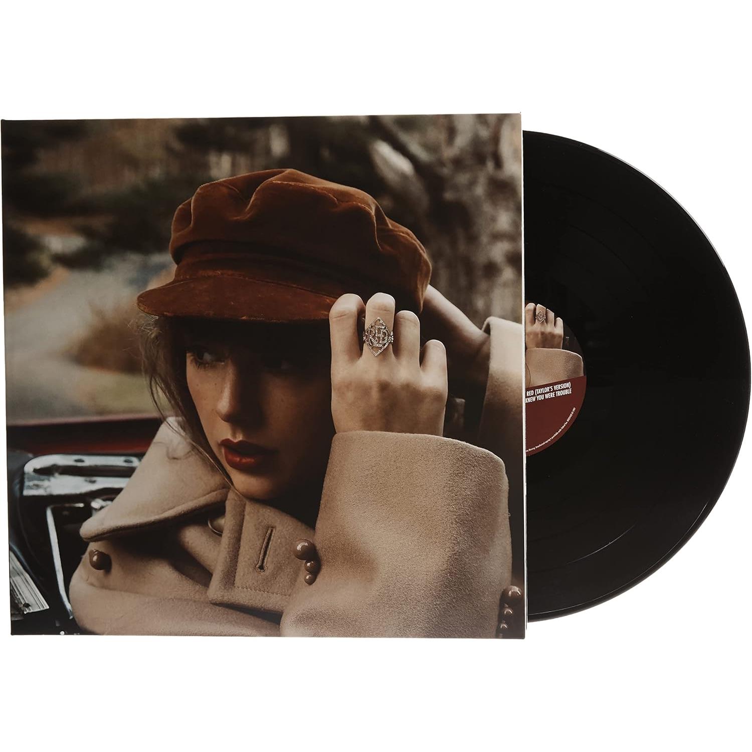 Taylor Swift - Red (Taylors Version) (4LP)