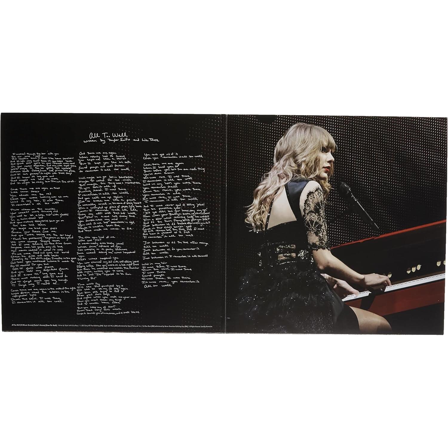 Taylor Swift - Red (Taylors Version) (4LP)