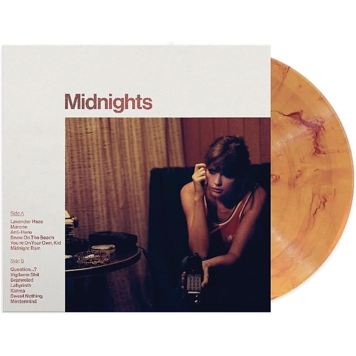 Taylor Swift - Midnights (Gatefold, Marbled Blood Moon)