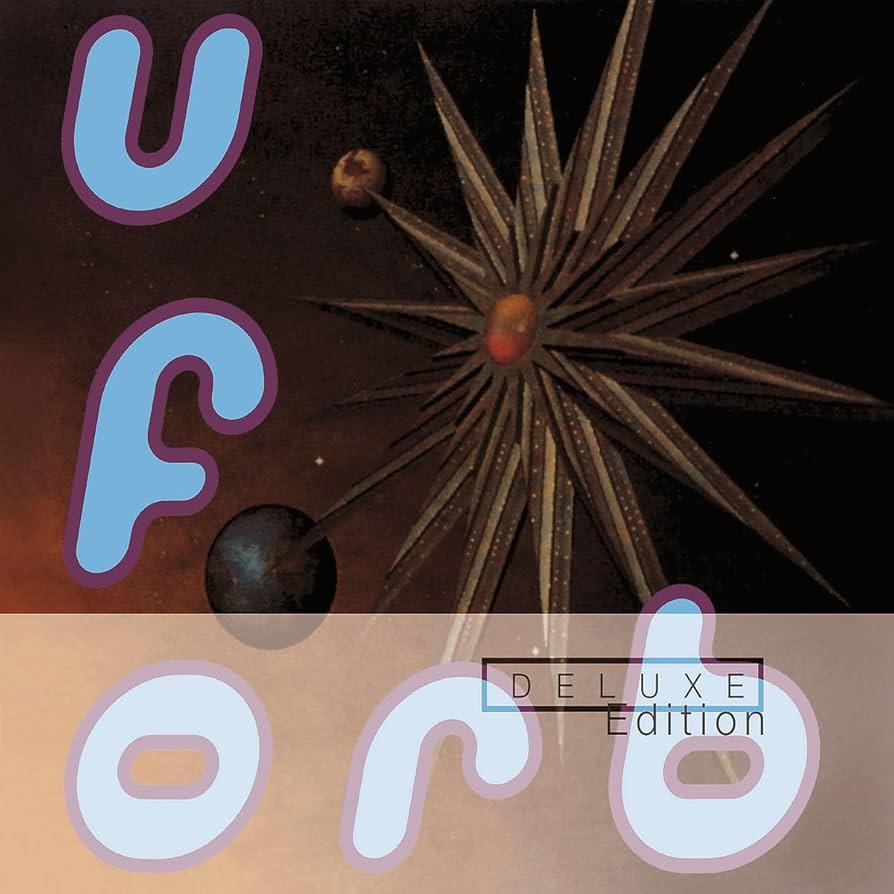 The Orb – U.F.Orb (2LP/Blue Marbled/Limited Edition)