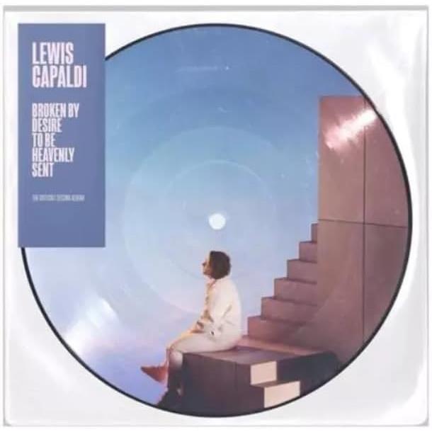 Lewis Capalidi - Broken By Desire To Be Heavenly.. (Picture Disc)