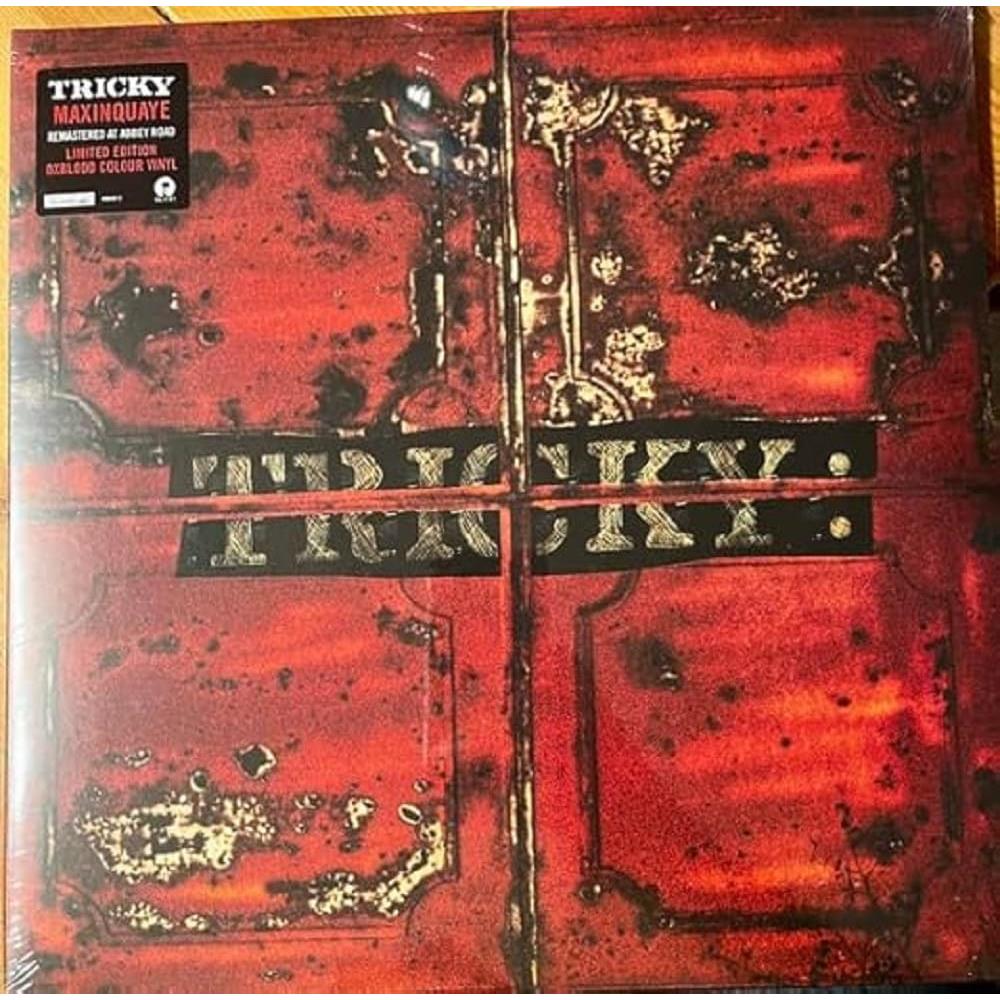 Tricky - Maxinquaye  (OX BLOOD RED)