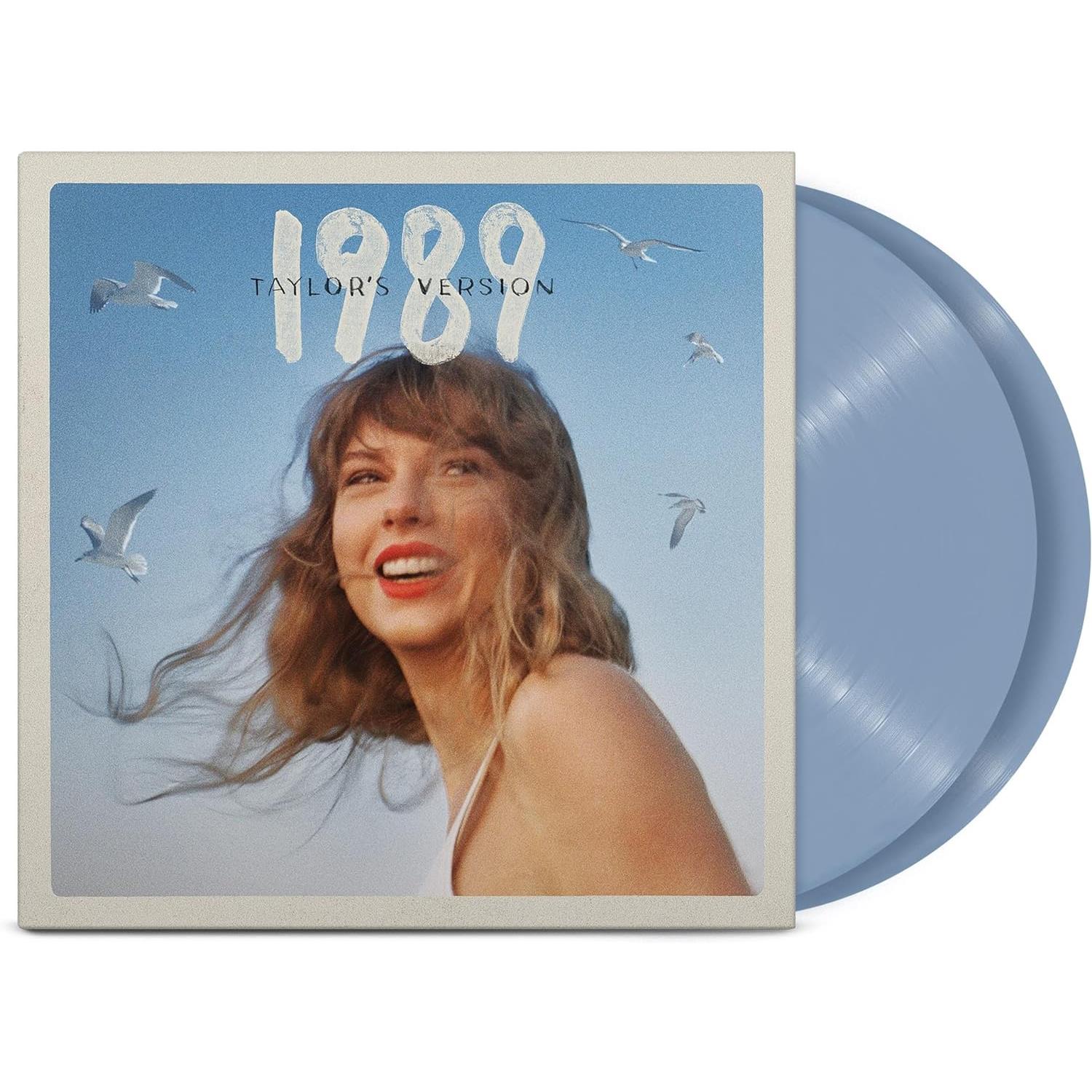 Taylor Swift - 1989 (Taylor’s Version) – Crystal Skies Blue Edition