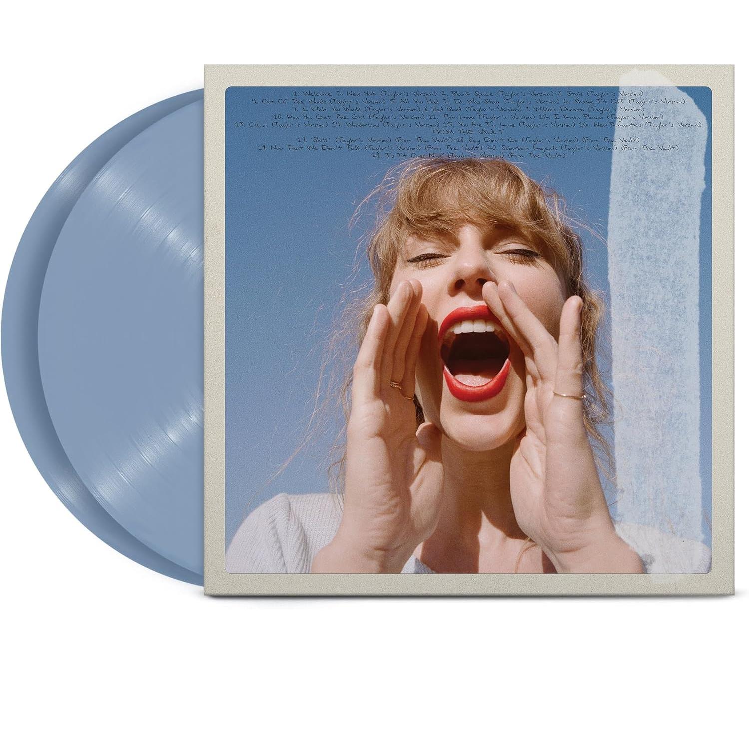Taylor Swift - 1989 (Taylor’s Version) – Crystal Skies Blue Edition