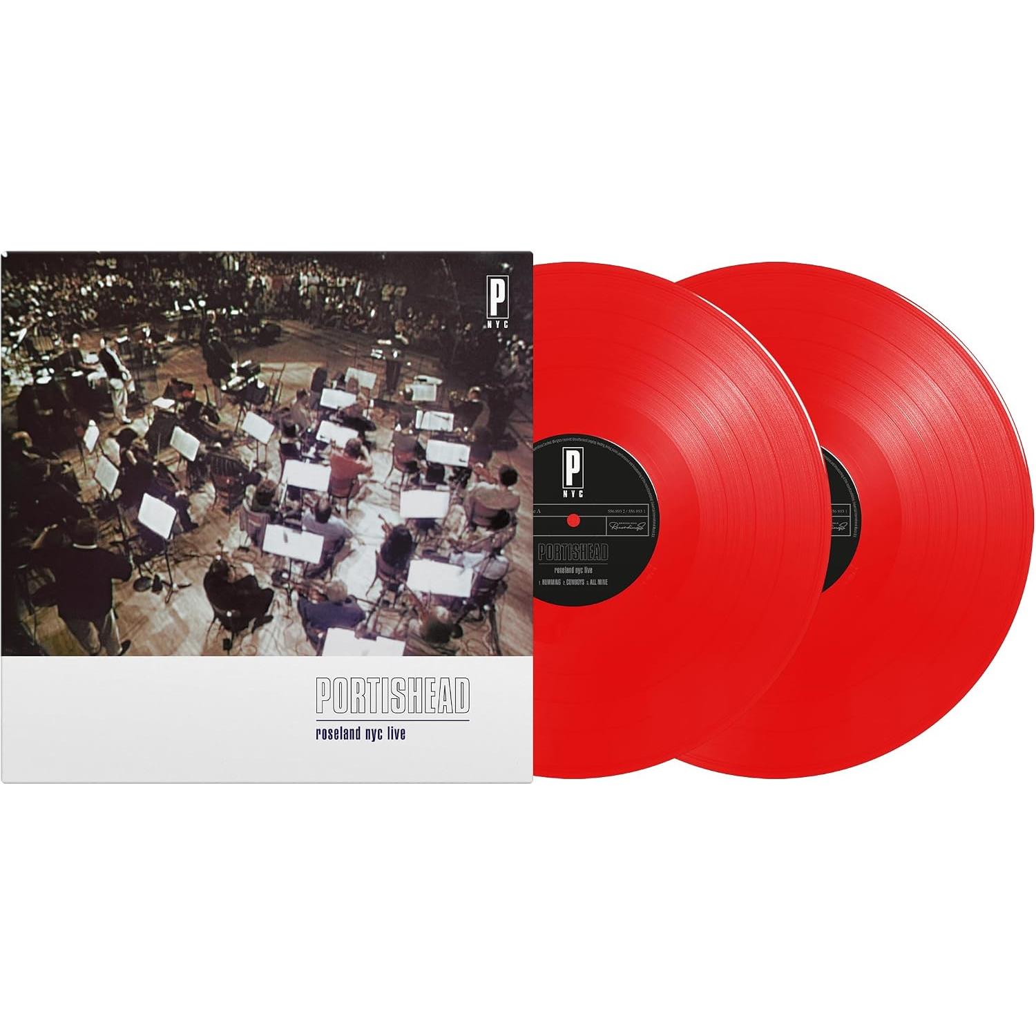 Portishead / Roseland NYC Live( 2LP/RED/POSTER/25th Anniv)