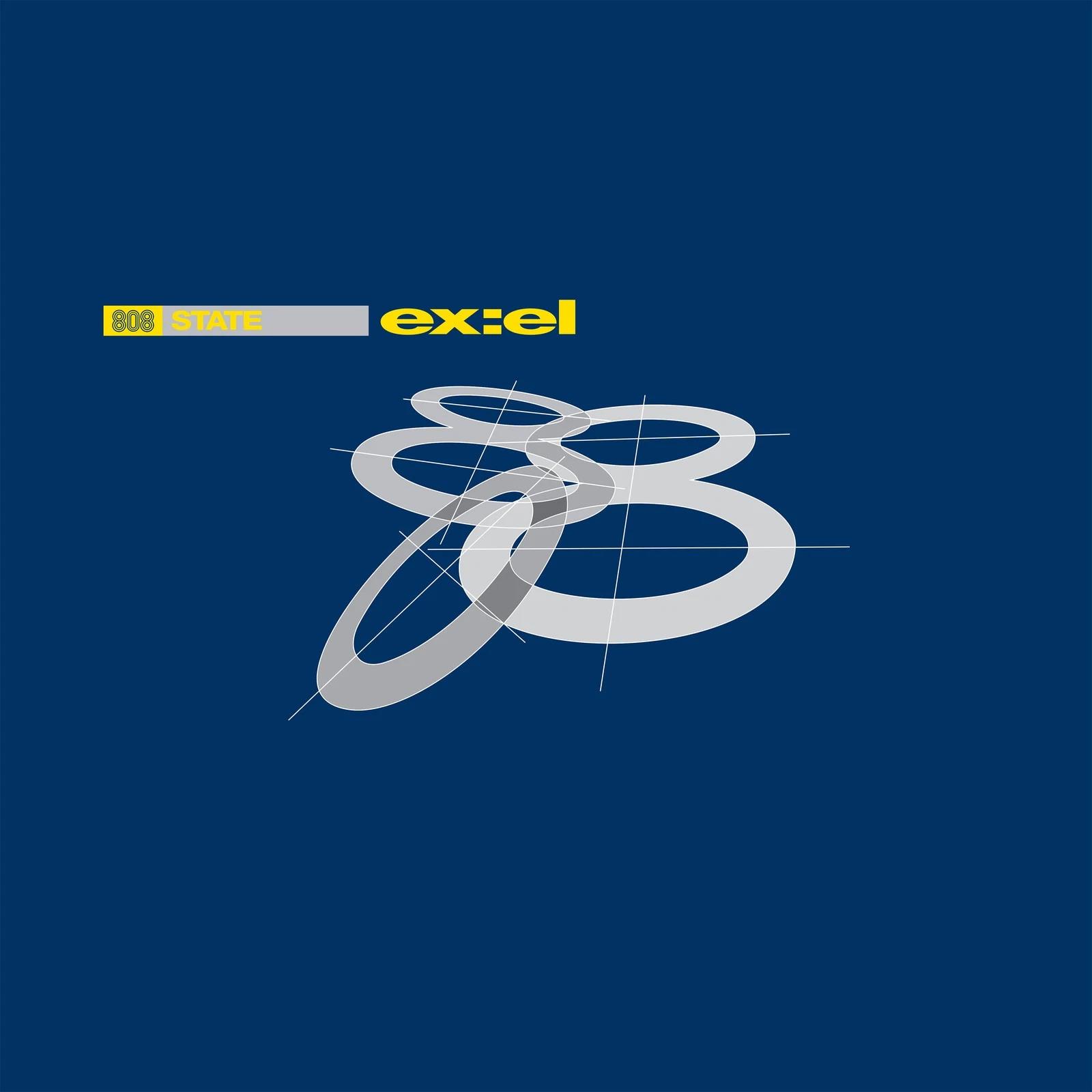 808 State – Ex:el (2LP/Blue/National Album Day 2023 release)