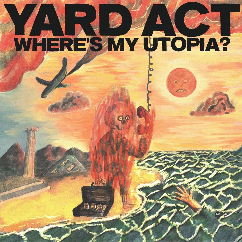 Yard Act – Where’s My Utopia? (Maroon Vinyl)