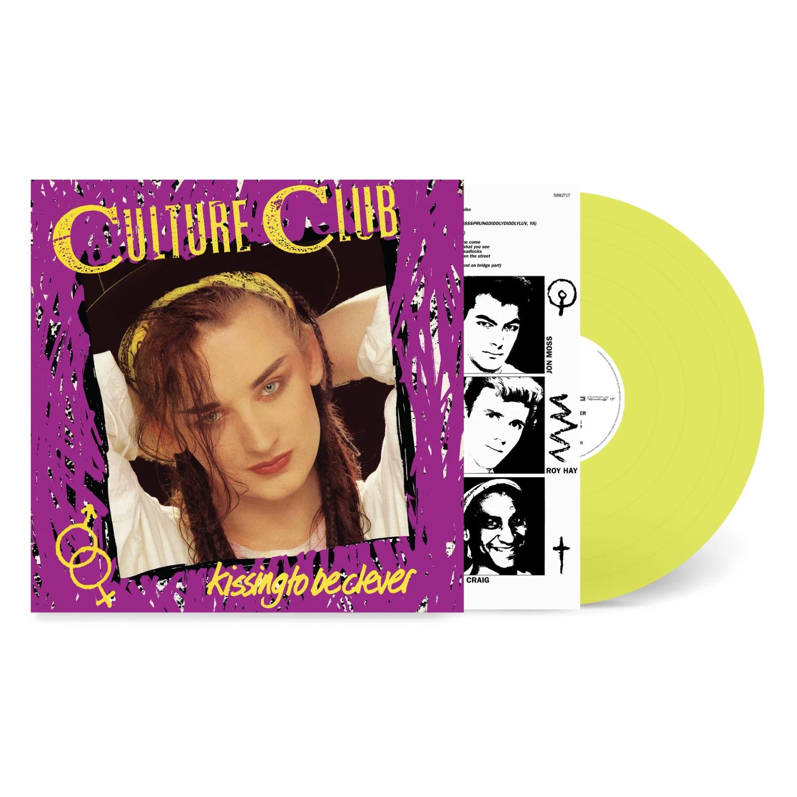 Culture Club - Kissing To Be Clever (NAD24/Green Vinyl)