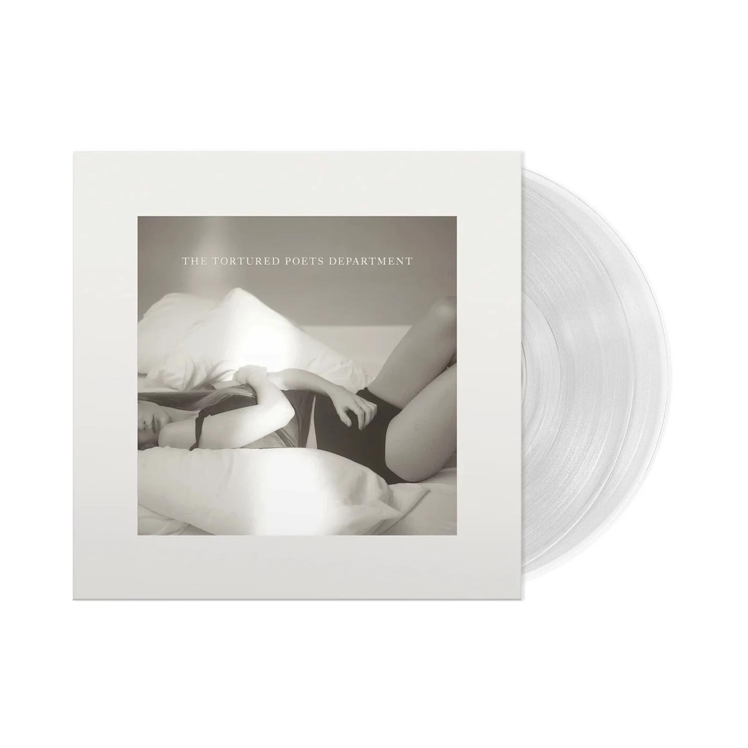 Taylor Swift / The Tortured Poets Department (2LP/Gatefold/Phantom Clear Vinyl)