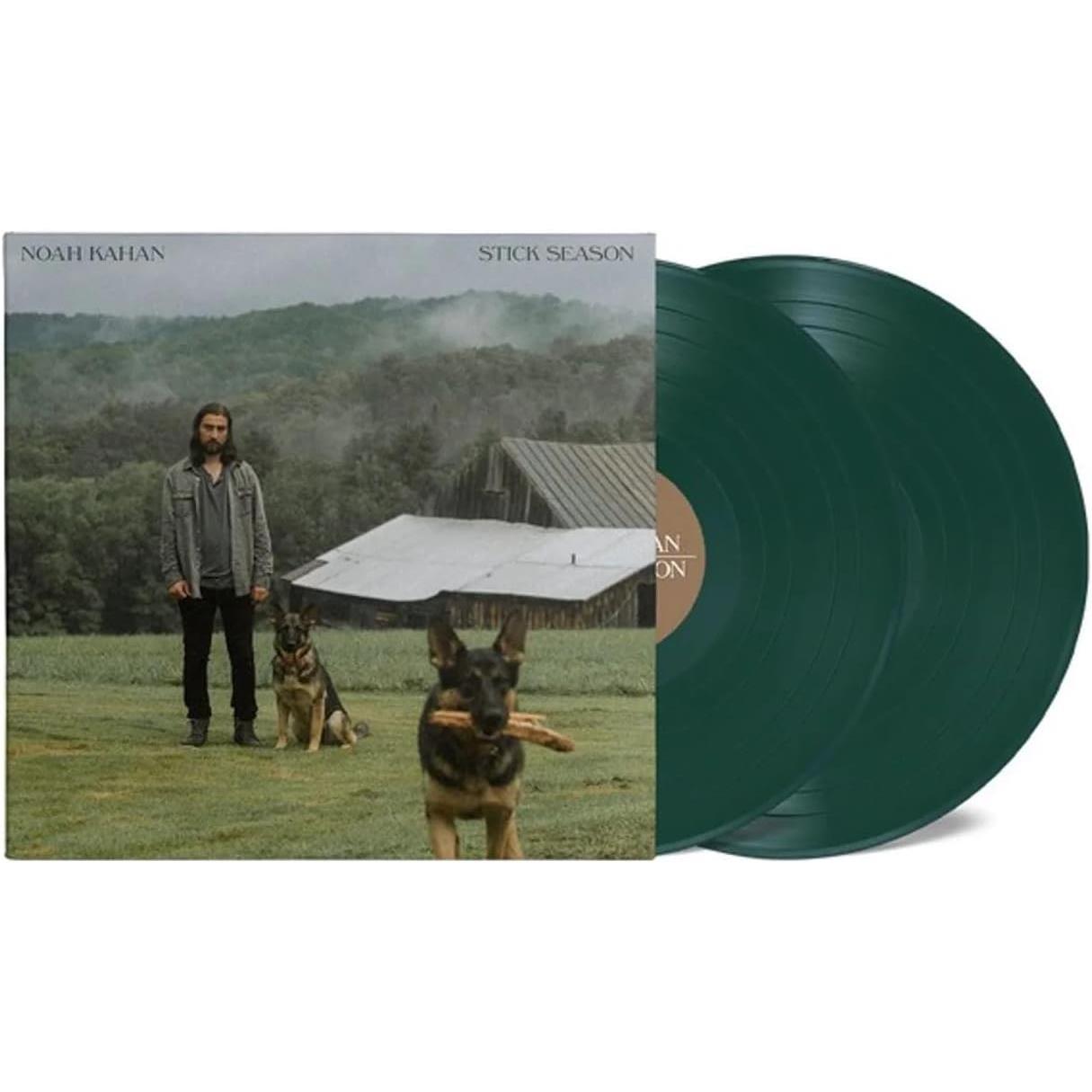 Noah Kahan - Stick Season (2LP/GF/GREEN)