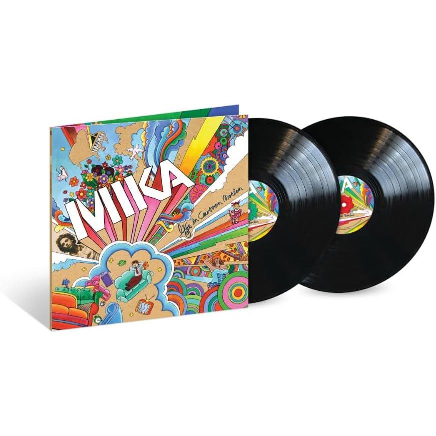 Mika - Life In Cartoon Motion (2LP/Gatefold)