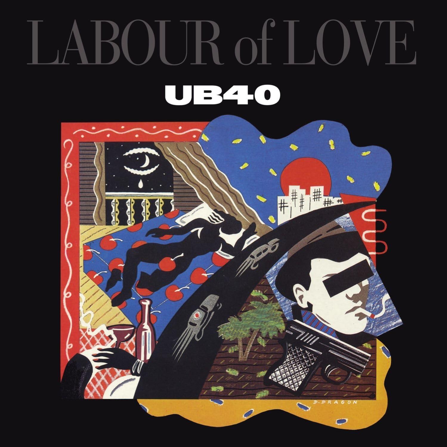 UB40 / Labour of Love (NAD24/Coloured Vinyl)