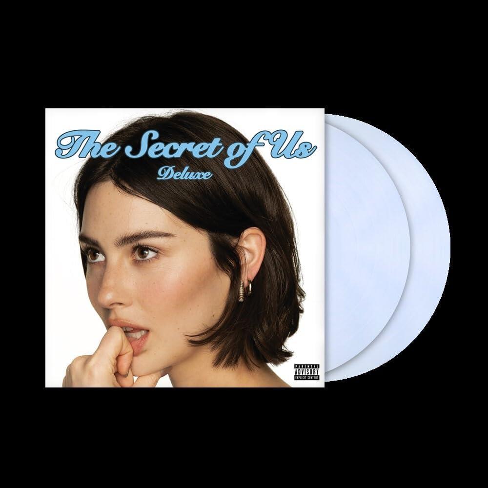 Gracie Abrams -  The Secret Of Us (Deluxe 2LP Moonlight Transparent Clear Vinyl)