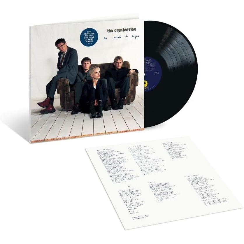 The Cranberries - No Need To Argue (GF/30th Anni)