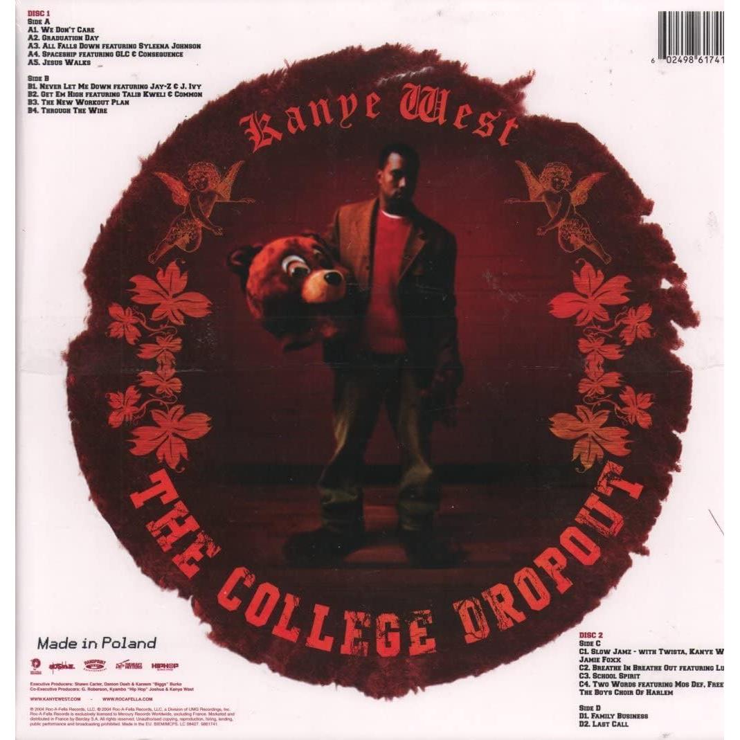 Kanye West - College Dropout (2LP)