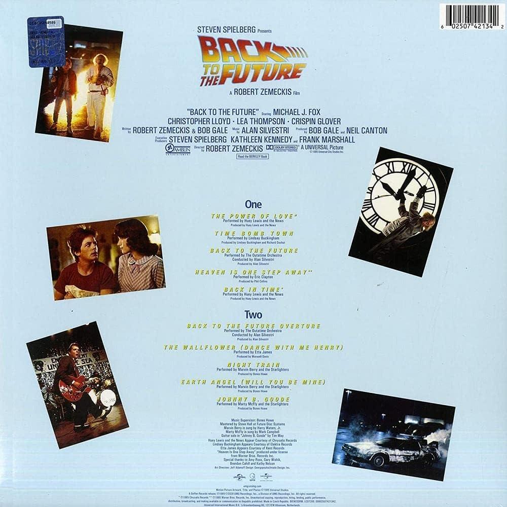 OST / Back To The Future 