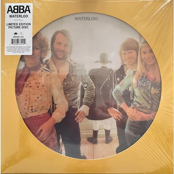 ABBA - Waterloo (Picture Disc)