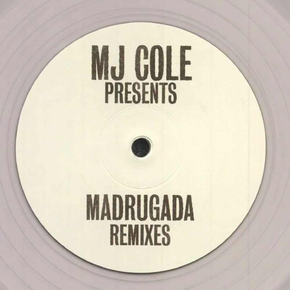 M.J. Cole – Madrugada Remixes (12-inch/RSD 2020/Clear Vinyl)