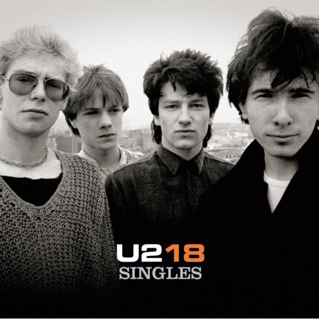 U2 – 18 Singles (2LP)