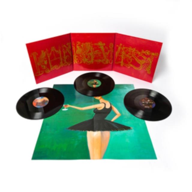 Kanye West – My Beautiful Dark Twisted Fantasy (3LP)
