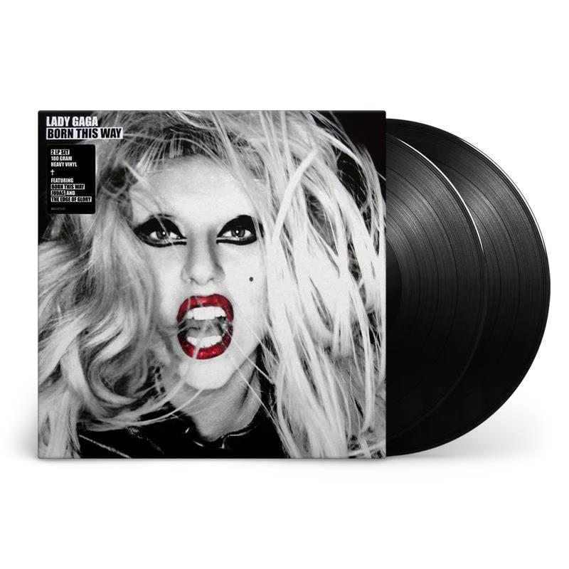 Lady Gaga - Born This Way (2LP/Gatefold)