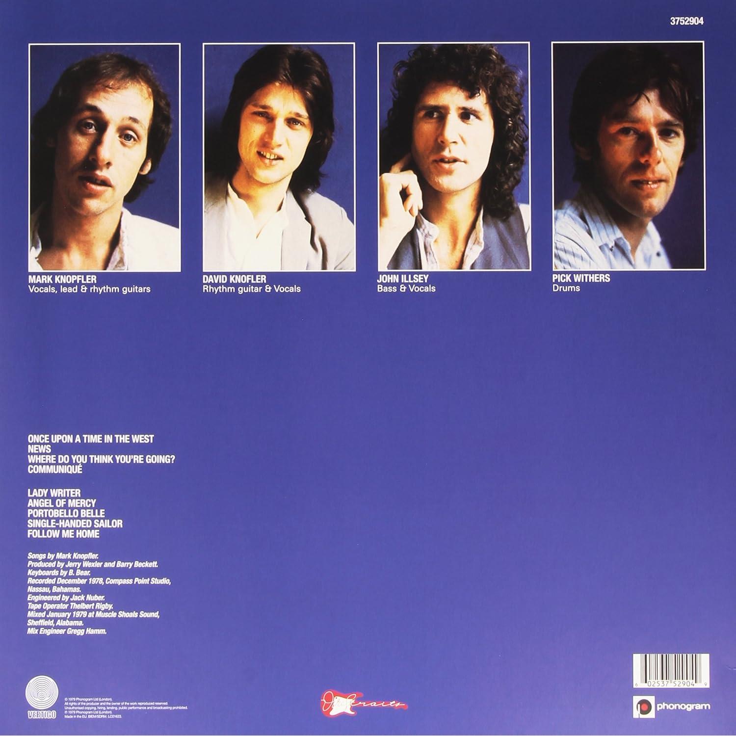 Dire Straits - Communique 