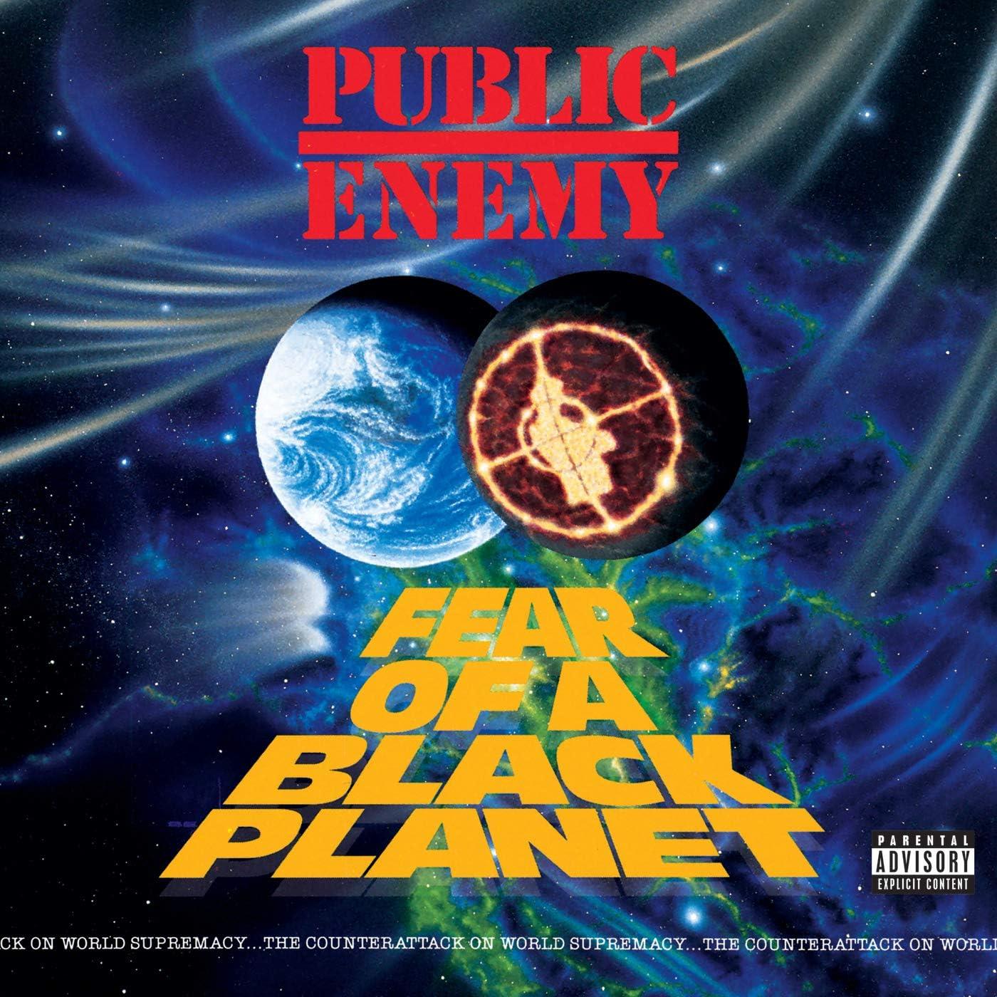 Public Enemy - Fear Of A Black Planet 