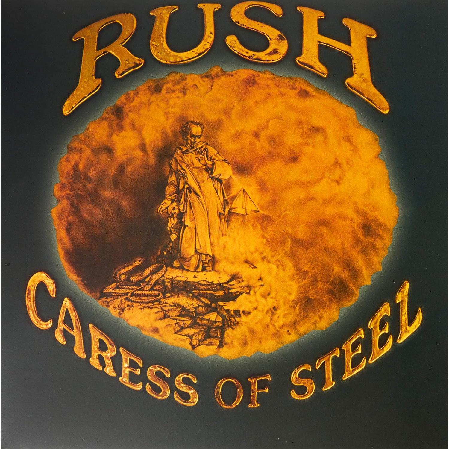 Rush - Caress of Steel (180g/direct metal mastering)