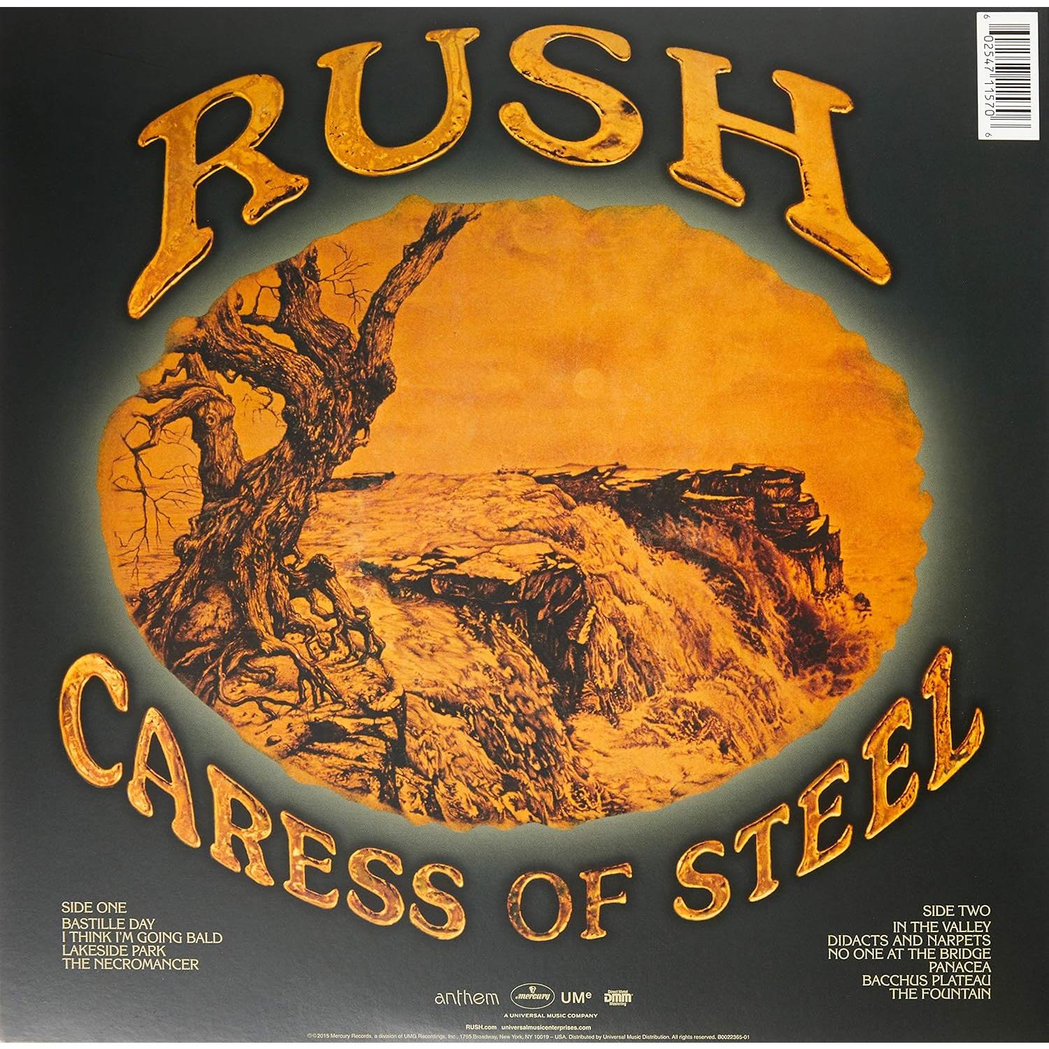 Rush - Caress of Steel (180g/direct metal mastering)