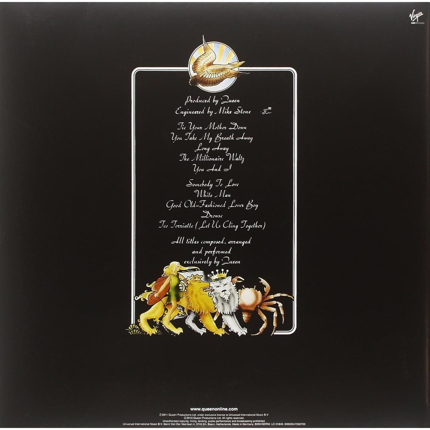 Queen - A Day At The Races (180g)