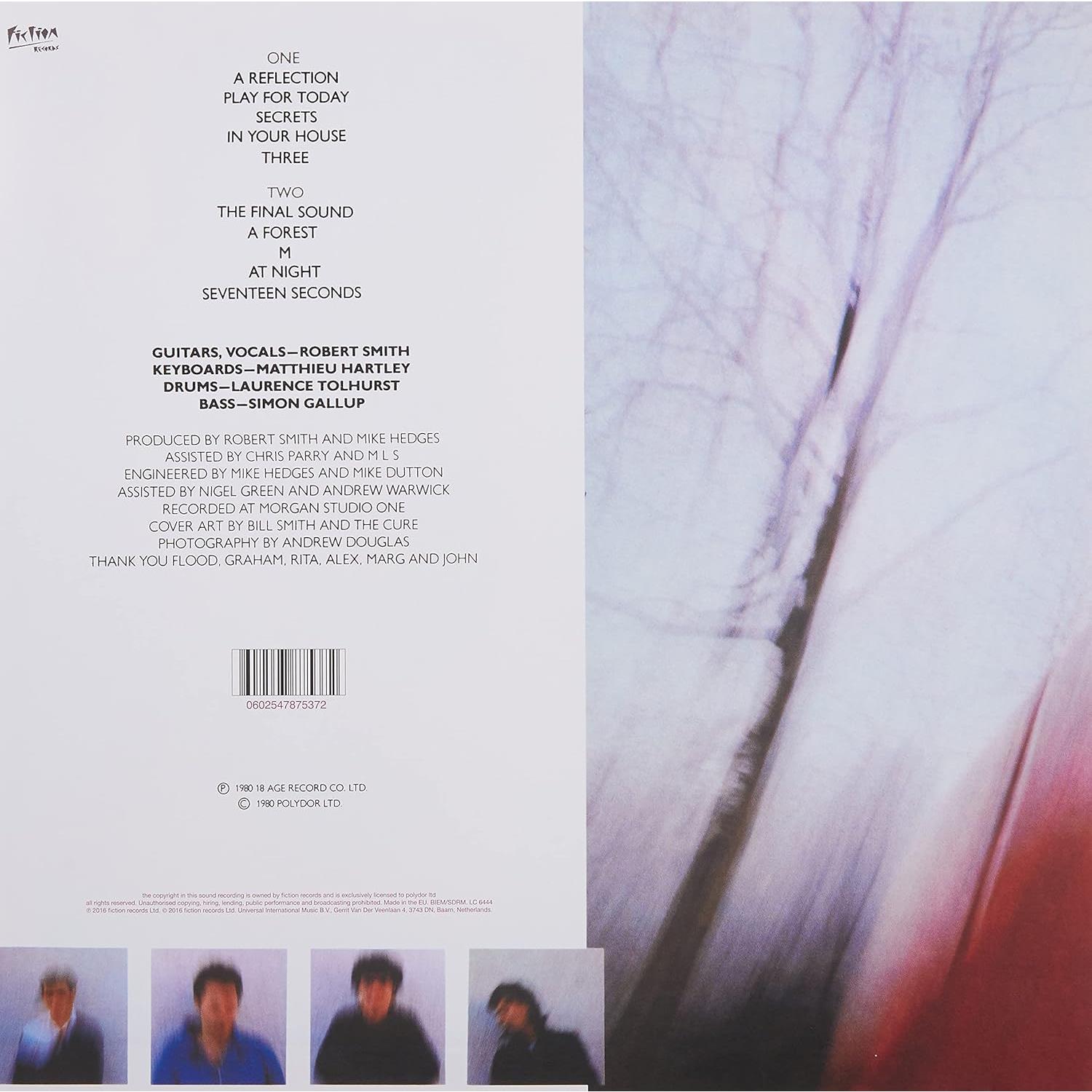 The Cure - Seventeen Seconds 