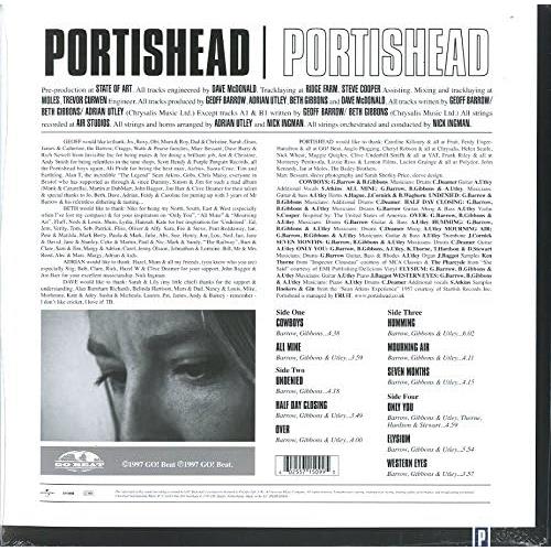 Portishead - Portishead (2LP/180g)