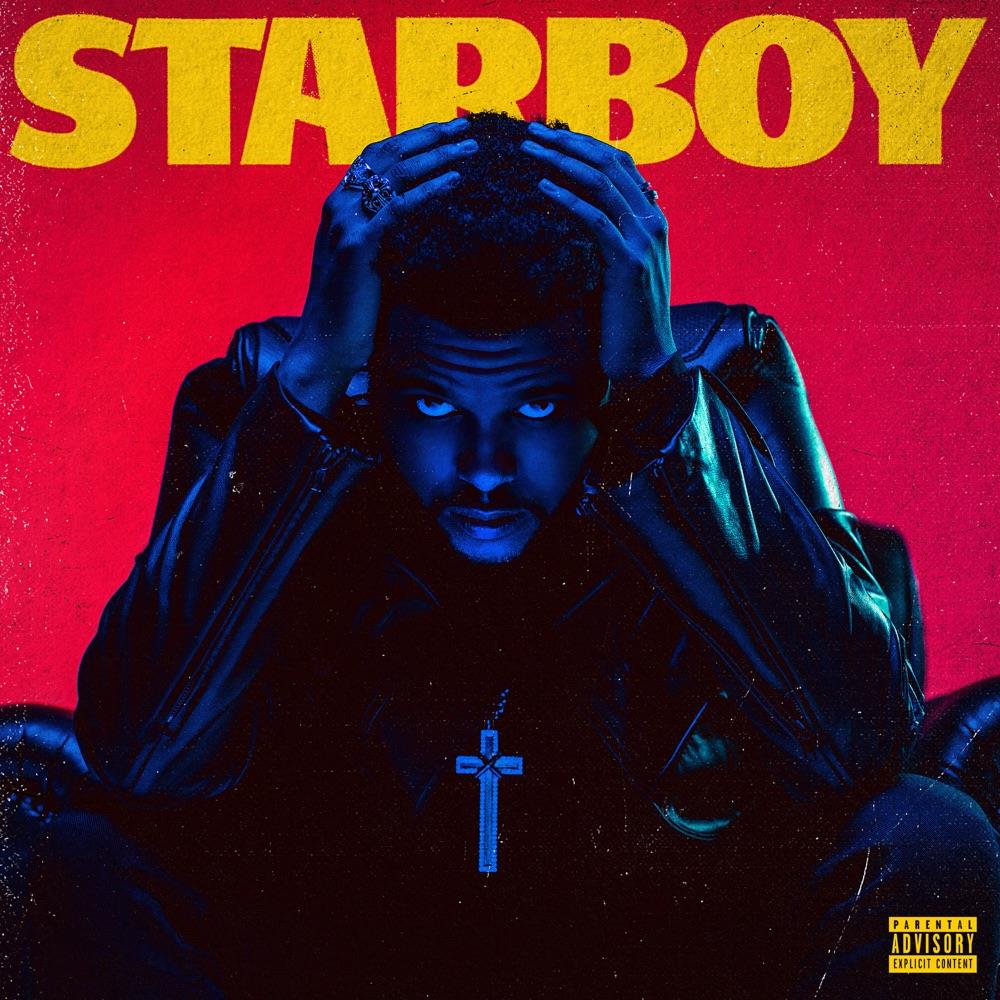 The Weeknd – Starboy (2LP/Red Vinyl/Gatefold)