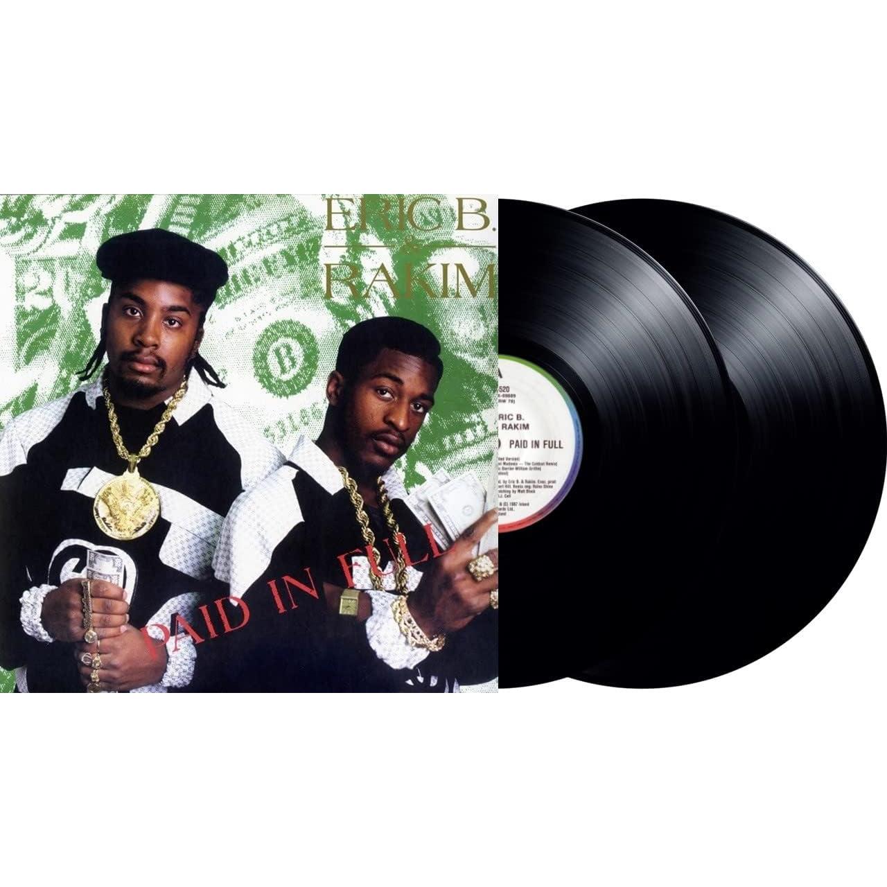 Eric B & Rakim - Paid in Full (2LP)