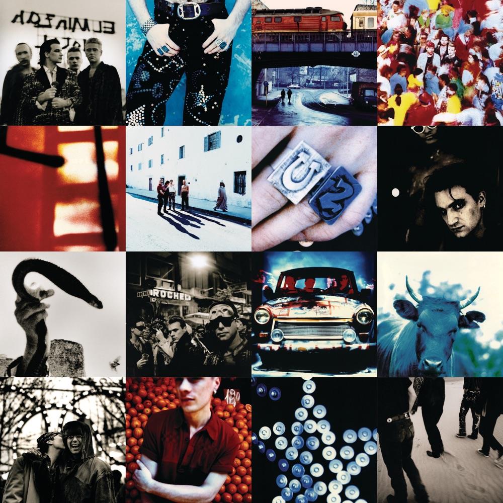 U2 – Achtung Baby (2LP/Gatefold/180g)
