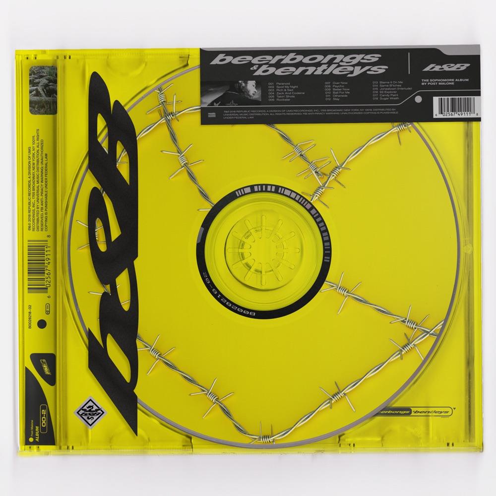 Post Malone – Beerbongs & Bentleys (2LP)