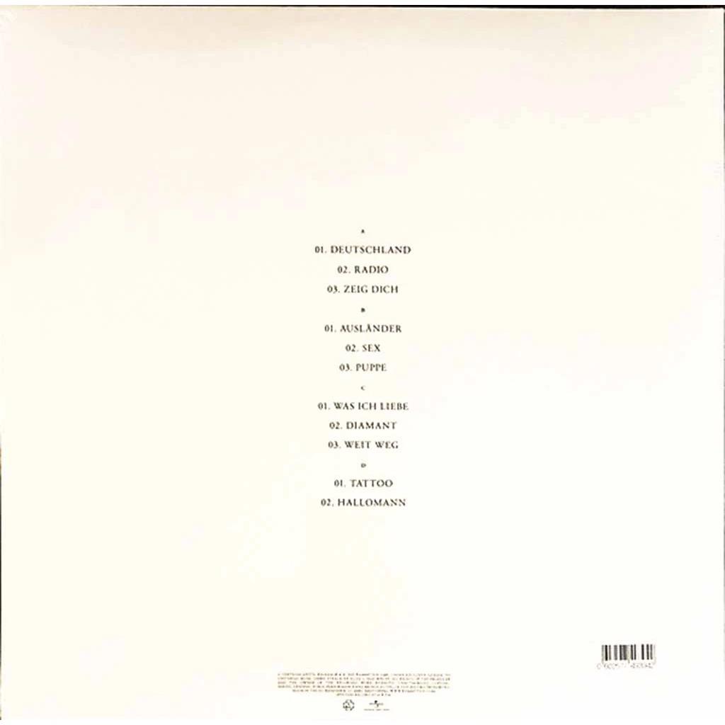 Rammstein – Rammstein (180g 2LP/Gatefold/Art Prints)