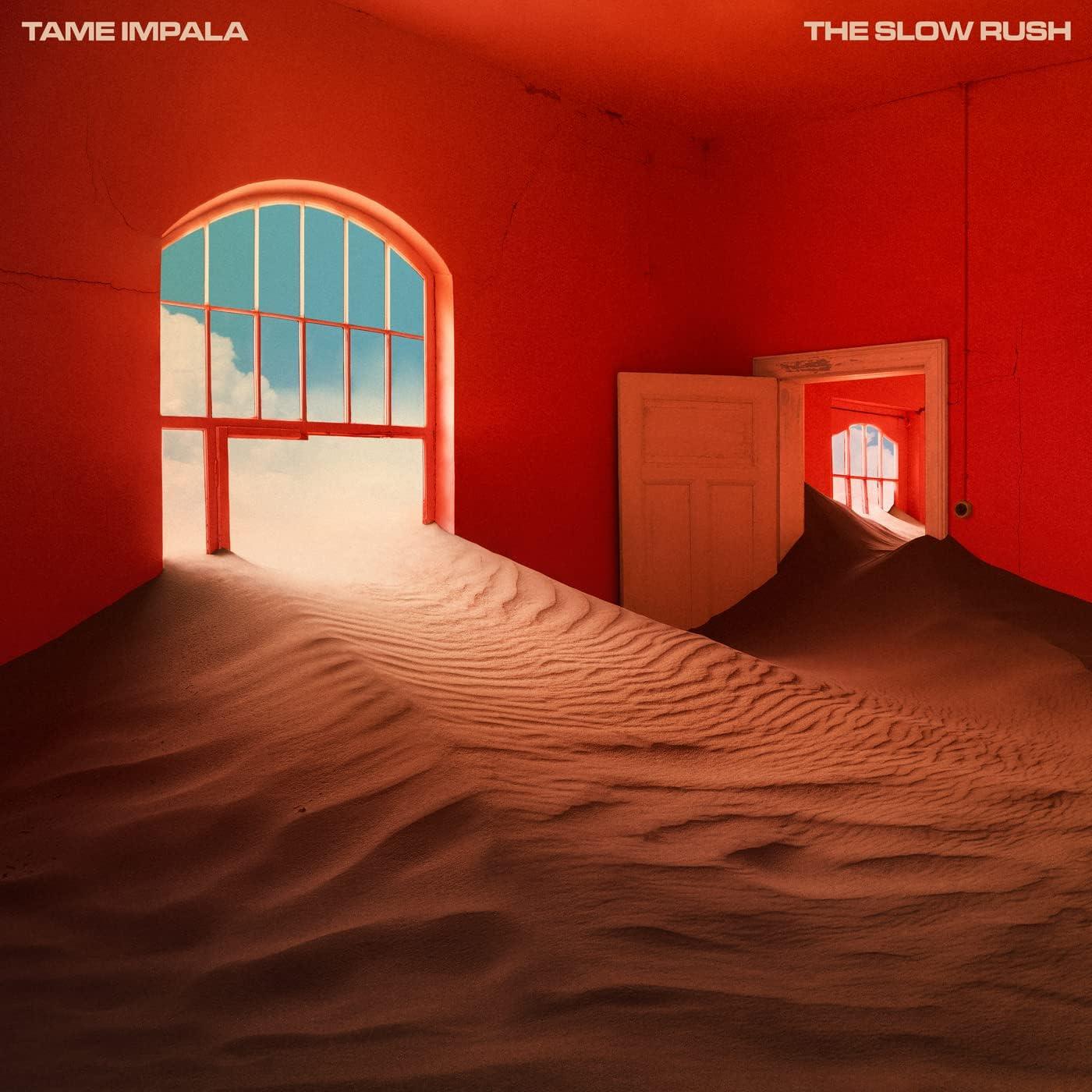 Tame Impala - Slow Rush (2LP/Gat/Black)
