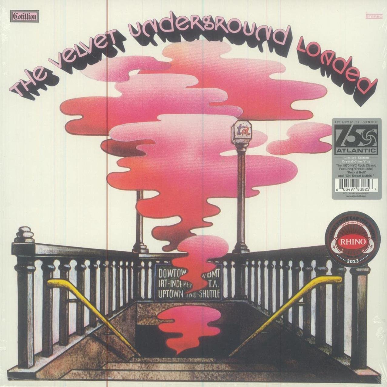 Velvet Underground – Loaded (Clear Vinyl)