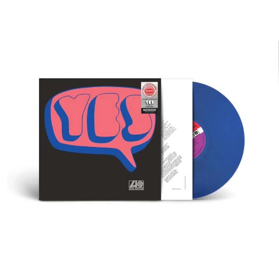 Yes - Yes (Cobalt Blue Vinyl)