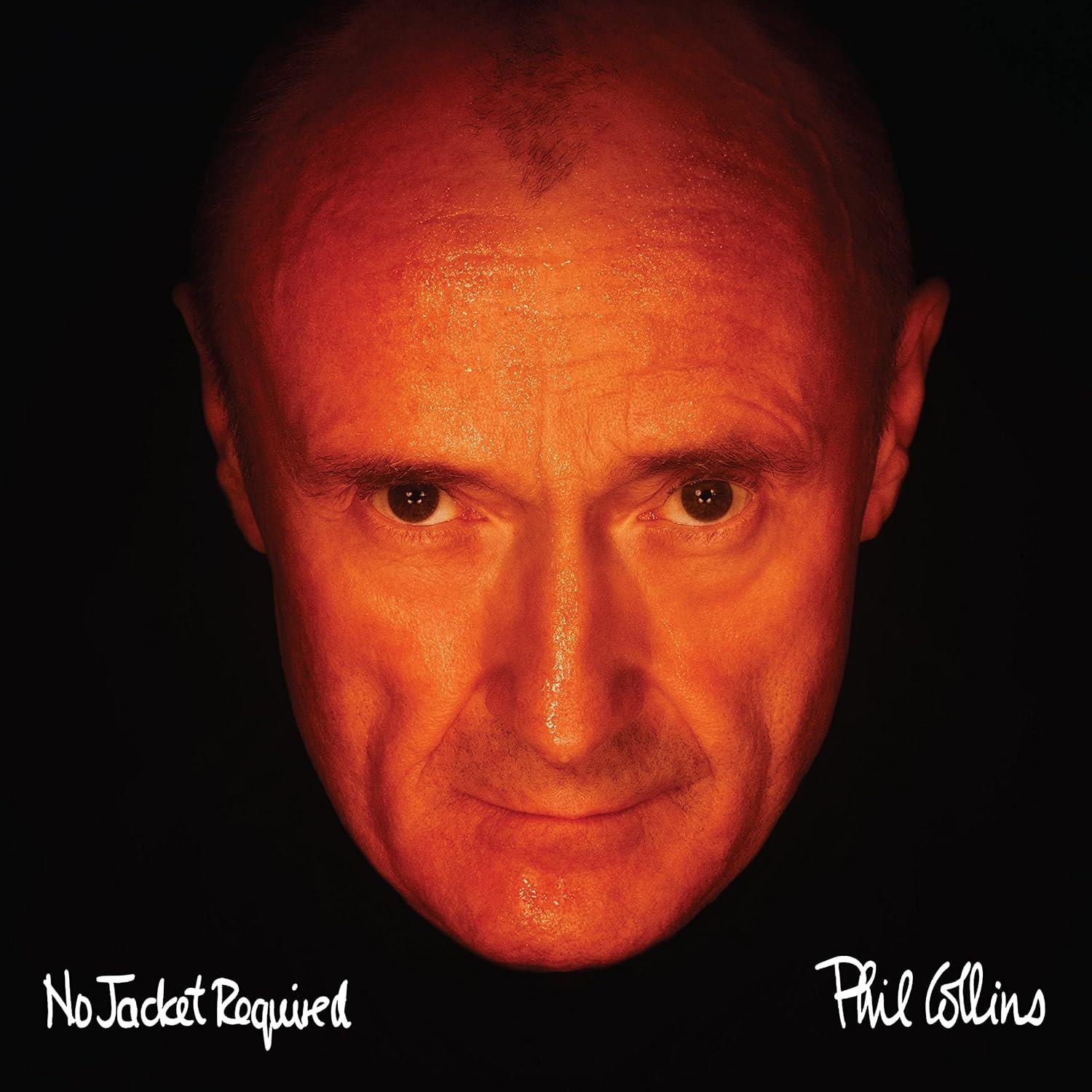 Phil Collins - No Jacket Required (Clear Vinyl)