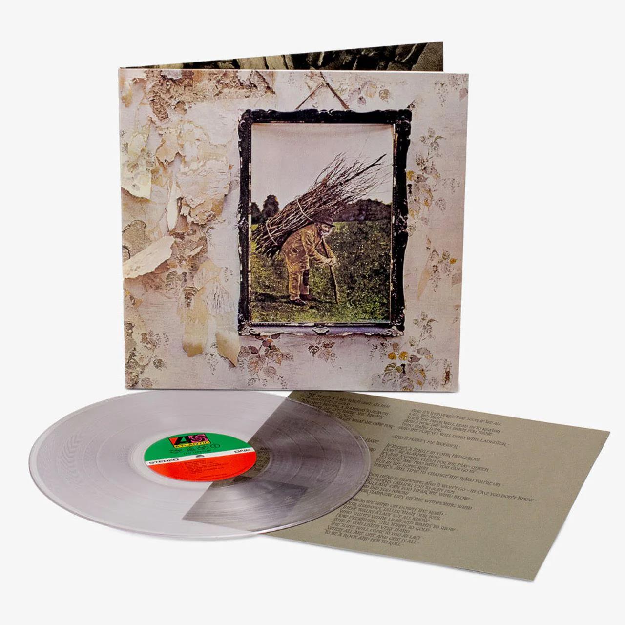 Led Zeppelin-IV (1LP/Gatefold/Crystal Clear)