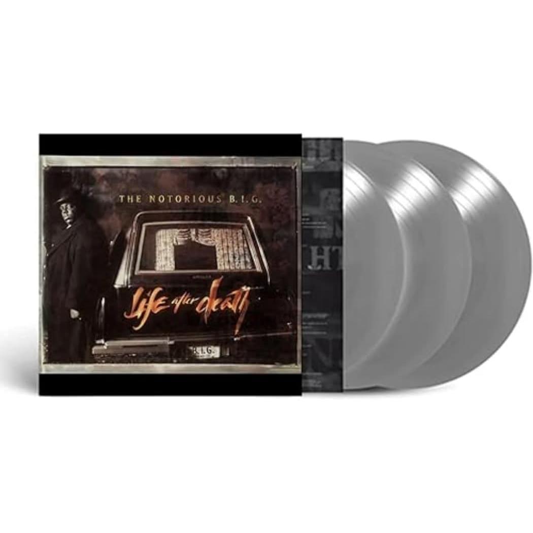 Notorious B.I.G. / Life After Death (3LP/Silver Vinyl)