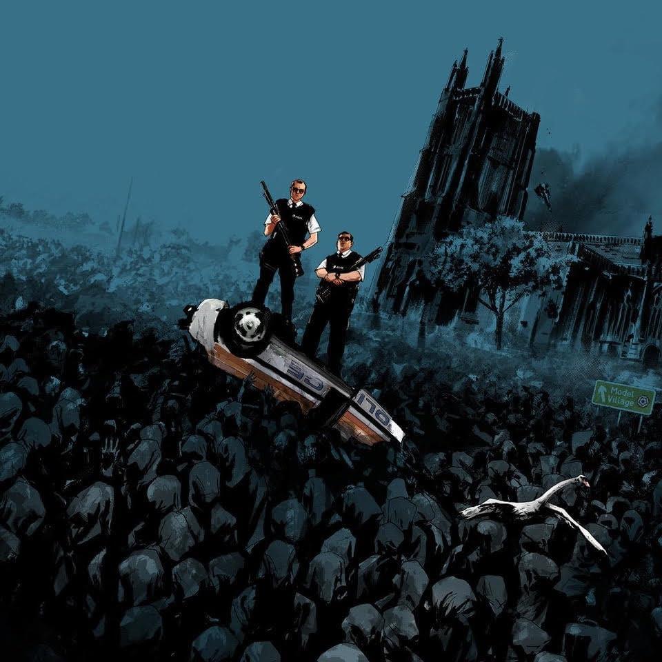 David Arnold - OST - Hot Fuzz (Gatefold)