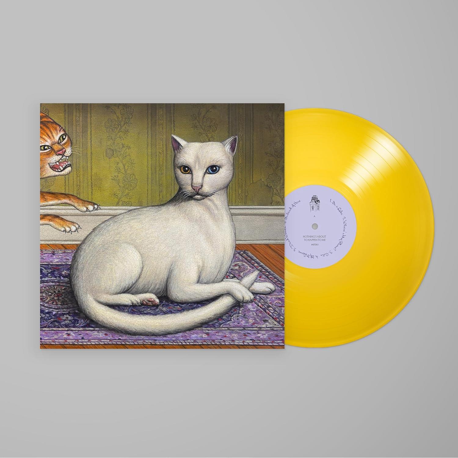 Mitski - Nothing's About To Happen To Me (Gatefold/Yellow Vinyl)